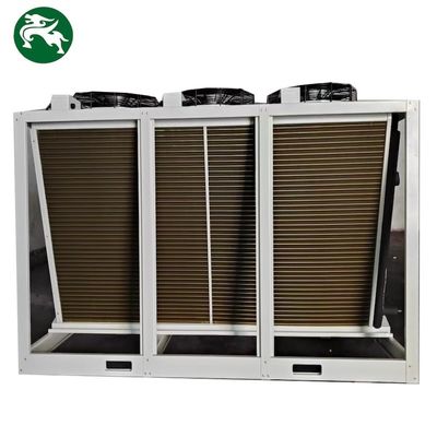 Penghematan Energi Tipe V Dry Cooler HVAC Untuk Database Room Heat Dissipation Dengan Tiga Penggemar