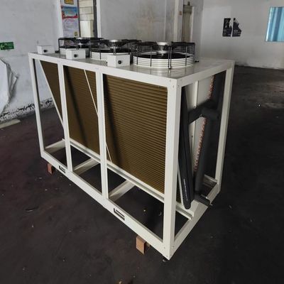 Penghematan Energi Tipe V Dry Cooler HVAC Untuk Database Room Heat Dissipation Dengan Tiga Penggemar