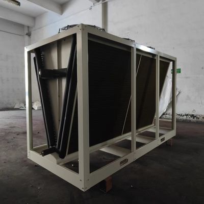 Penghematan Energi Tipe V Dry Cooler HVAC Untuk Database Room Heat Dissipation Dengan Tiga Penggemar