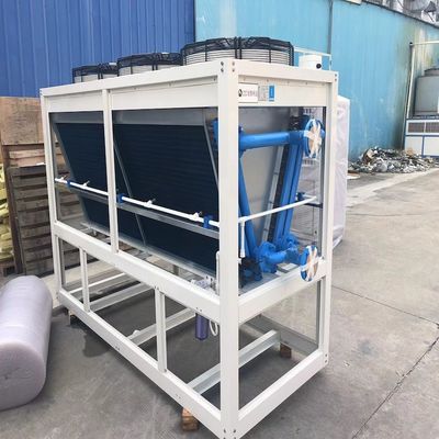 Efisiensi Tinggi Pendingin Dry Cooler Dengan Sistem Semprot Untuk Daerah Suhu Tinggi