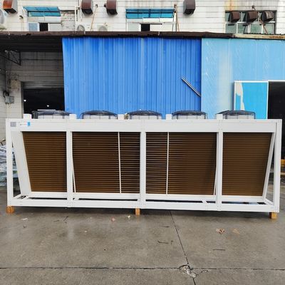 Pengendalian Iklim Air Panas Penukar Air Air Air Air Air Dry Untuk Pusat Data Internet