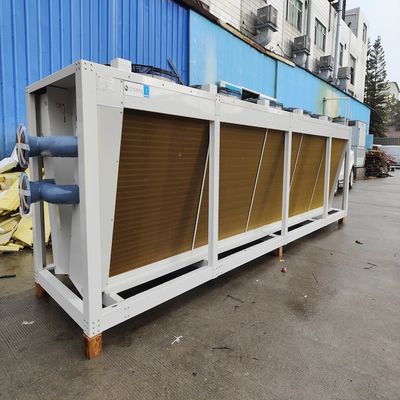 Disesuaikan Pemulihan Panas Immersi Dry Cooler Dingin Untuk Btc Blockchain Liquid Cooling Crypto Mining Heat Exchanger