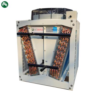 Pemanas Dry Cooler Dengan Efisiensi Tinggi EC Fan Untuk Pabrik Mesin