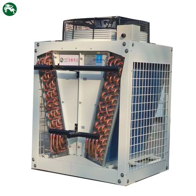 Pemanas Dry Cooler Dengan Efisiensi Tinggi EC Fan Untuk Pabrik Mesin