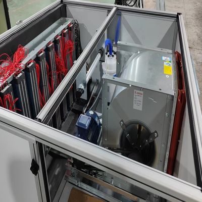 Complete Set Intelligence Fresh HVAC Air Cooled Direct Expansion Custom Air Handler Unit