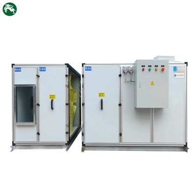 Split HVAC AHU Air Cooled DX Air Handling Unit Dengan Panasonic Compressor Single Cooling