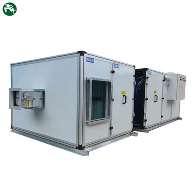Split HVAC AHU Air Cooled DX Air Handling Unit Dengan Panasonic Compressor Single Cooling