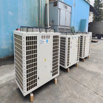Split HVAC AHU Air Cooled DX Air Handling Unit Dengan Panasonic Compressor Single Cooling