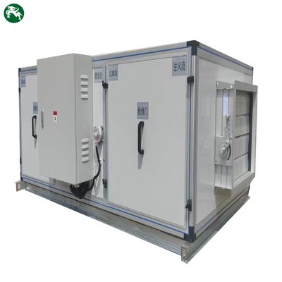 Air Dingin Direct Expansion Pemanasan dan Pendinginan Tipe Sistem Pembersihan Udara Industri