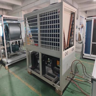 Lantai Standing Clean Room Modular Air Handling Unit Komersial AC