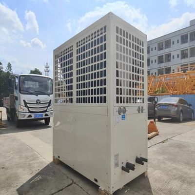 Air Dingin Direct Expansion Pemanasan dan Pendinginan Tipe Sistem Pembersihan Udara Industri
