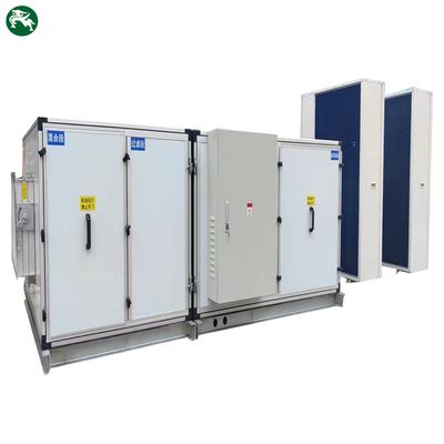 Unit Pengolahan Udara Kamar Bersih Modular Kontrol Kelembaban Konstan