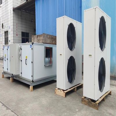 Air Dingin Ekspansi Langsung Unit Pengolahan Udara Konstan suhu dan jenis kontrol kelembaban