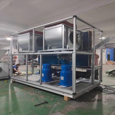 Kabinet AC Terintegrasi Unit Pengolahan Udara Berskala Besar Untuk Industri Berat
