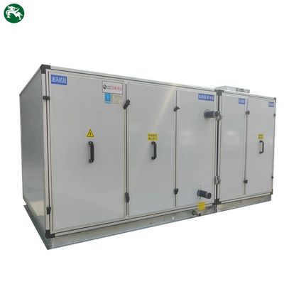 5000-10000m3/H Pembersihan Udara Industri Air Dingin Kabinet Udara AHU Unit Penanganan