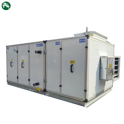5000-10000m3/H Pembersihan Udara Industri Air Dingin Kabinet Udara AHU Unit Penanganan