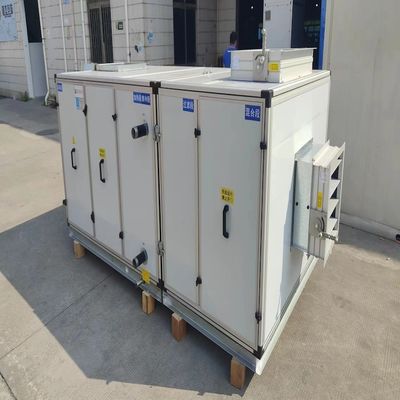Ruang Operasi Laboratorium Air Dingin Kabinet Udara Unit Pengolahan Udara AHU Ruang Bersih
