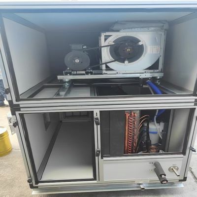 Penggunaan Industri Modular AC Unit Sistem HVAC Saluran Split AC Unit Kecil