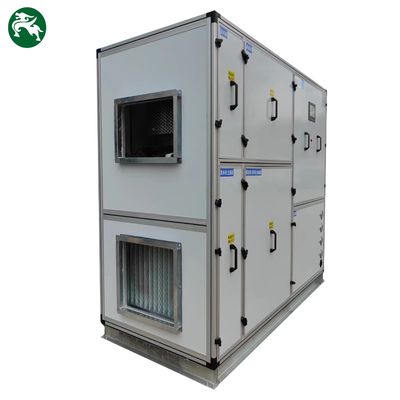 10HP Air Cooled Integrated Air Conditioning Unit Ledakan Proof Kipas Motor Kotak Listrik