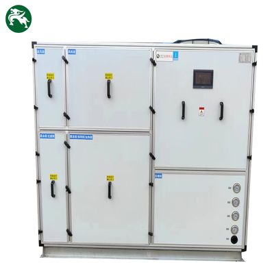 10HP Air Cooled Integrated Air Conditioning Unit Ledakan Proof Kipas Motor Kotak Listrik