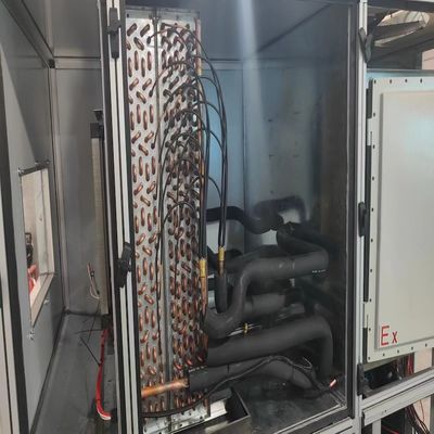 3000-6000m3/H Air conditioning unit Air cooled Direct Expansion Integrated