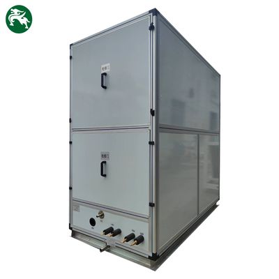 Desain Disesuaikan Tinggi EER Air Dingin Ekspansi Langsung Air Handler Dan Kondensasi Unit Sistem Pendingin Industri