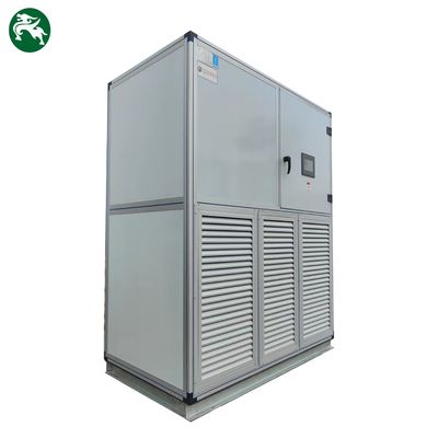 Desain Disesuaikan Tinggi EER Air Dingin Ekspansi Langsung Air Handler Dan Kondensasi Unit Sistem Pendingin Industri