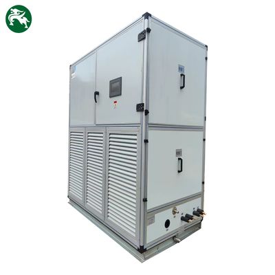 Desain Disesuaikan Tinggi EER Air Dingin Ekspansi Langsung Air Handler Dan Kondensasi Unit Sistem Pendingin Industri