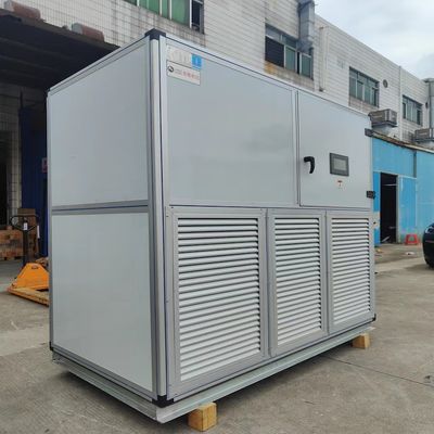 Unit Pengolahan Udara Ekspansi Langsung Vertikal Dingin Udara dan Kelembaban Konstan HVAC