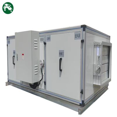 Unit Pengolahan Udara Ekspansi Langsung Modular yang Dikombinasikan dengan Pipa Pemanas