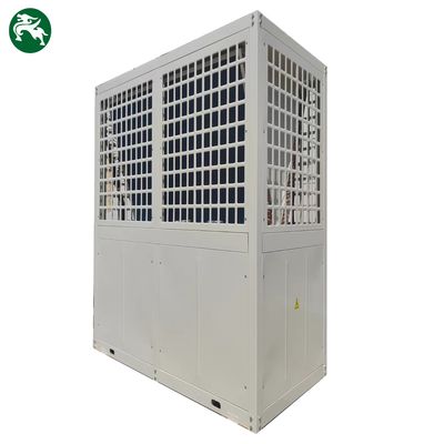 Unit Pengolahan Udara Ekspansi Langsung Modular yang Dikombinasikan dengan Pipa Pemanas
