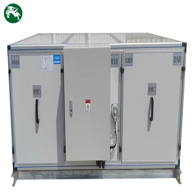 20HP Air Cooled Direct Expansion Air Conditioning Unit Pendinginan Dan Pemanasan Jenis