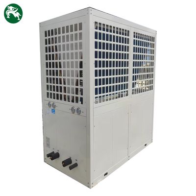 Unit Pengolahan Udara Ekspansi Langsung Modular yang Dikombinasikan dengan Pipa Pemanas