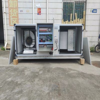 Unit Pengolahan Udara Ekspansi Langsung Modular yang Dikombinasikan dengan Pipa Pemanas