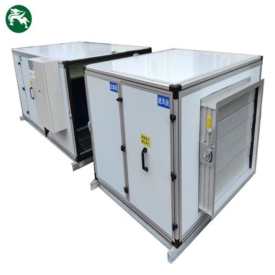 Sistem Pembersihan Udara Desain Modular HVAC Pendingin Untuk Hotel