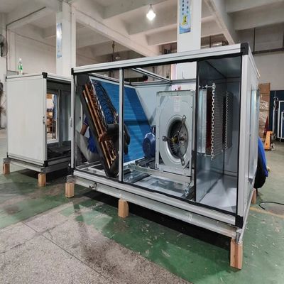 Sistem Pembersihan Udara Desain Modular HVAC Pendingin Untuk Hotel