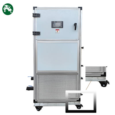 Mobile AHU HVAC Unit Konstan Suhu Dan Kelembaban Tipe Untuk Pusat Pameran