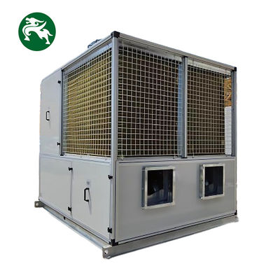 100% udara segar Kamar bersih AHU Air Purification Air Handling Unit