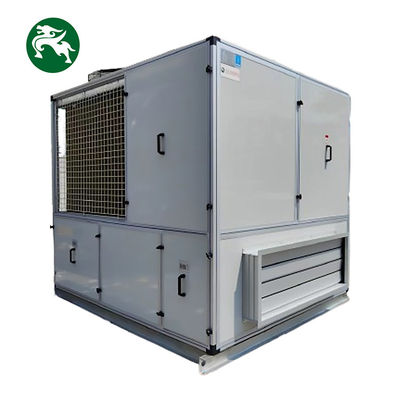 100% udara segar Kamar bersih AHU Air Purification Air Handling Unit