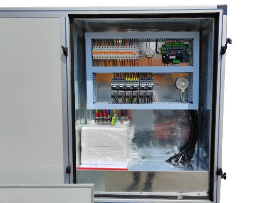 100% udara segar Kamar bersih AHU Air Purification Air Handling Unit