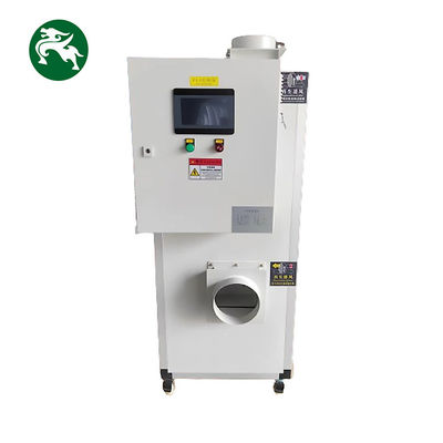 Ukuran Kecil Desain Disesuaikan Dengan Kontrol Rotary Dehumidifier Tipe Vertikal Untuk Ruang Bersih
