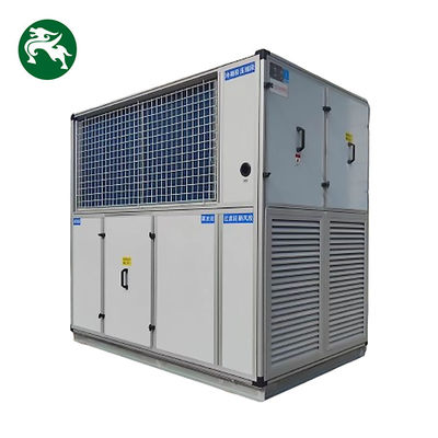 10HP 20HP 30HP Unit Terbungkus Atap Sistem Pendingin Air hemat energi Efisiensi Tinggi