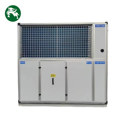 10HP 20HP 30HP Unit Terbungkus Atap Sistem Pendingin Air hemat energi Efisiensi Tinggi