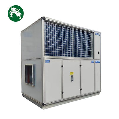 10HP 20HP 30HP Unit Terbungkus Atap Sistem Pendingin Air hemat energi Efisiensi Tinggi