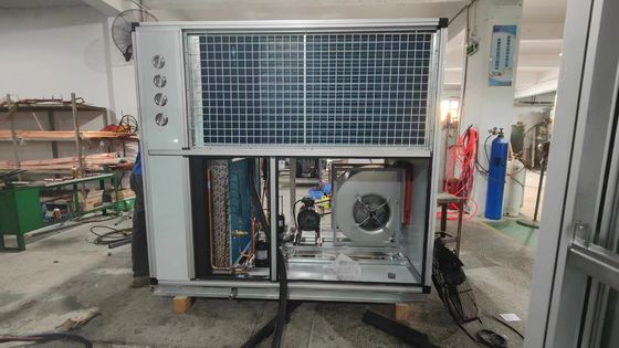 10HP 20HP 30HP Unit Terbungkus Atap Sistem Pendingin Air hemat energi Efisiensi Tinggi