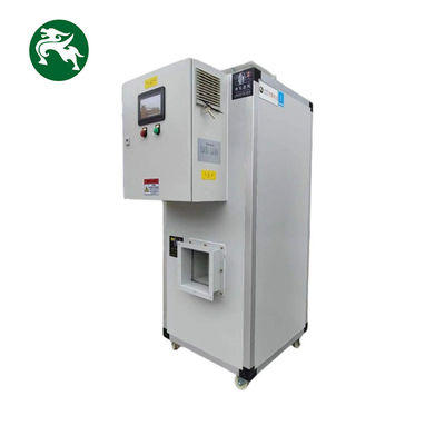 Ukuran Kecil Desain Disesuaikan Dengan Kontrol Rotary Dehumidifier Tipe Vertikal Untuk Ruang Bersih