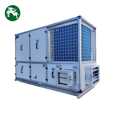 Unit Pengolahan Udara dengan Suhu dan Kelembaban Konstan Pusat Pameran Sistem HVAC