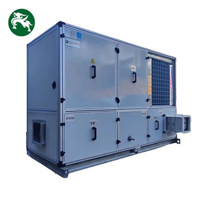 Unit Pengolahan Udara dengan Suhu dan Kelembaban Konstan Pusat Pameran Sistem HVAC