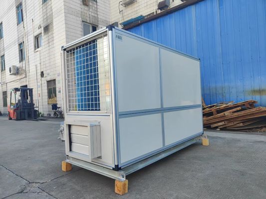 Unit Pengolahan Udara dengan Suhu dan Kelembaban Konstan Pusat Pameran Sistem HVAC