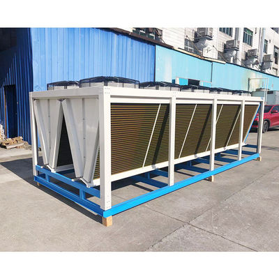 Desain Khusus Air Murni Dry Cooler Radiator Dengan AC Fans